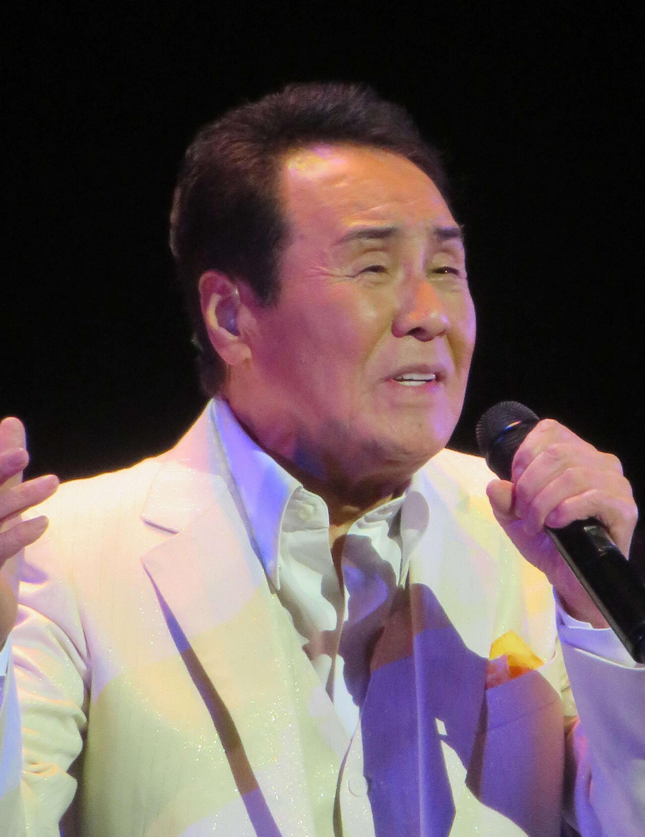 55周年記念コンサートを行った五木ひろし