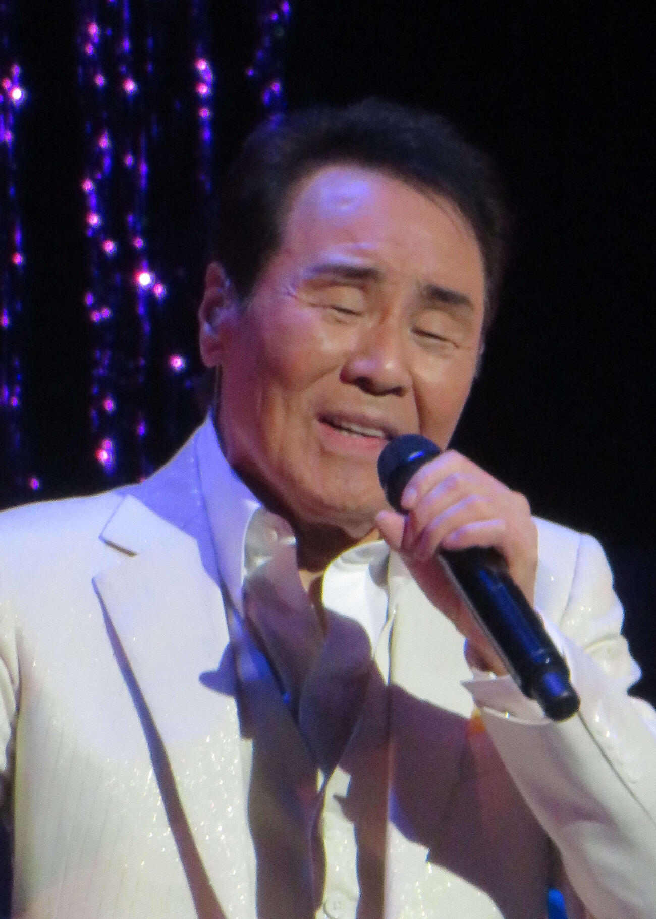 55周年記念コンサートを行った五木ひろし