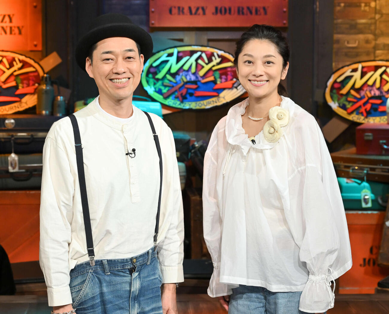 4月から月曜深夜枠放送になる「クレイジージャーニー」