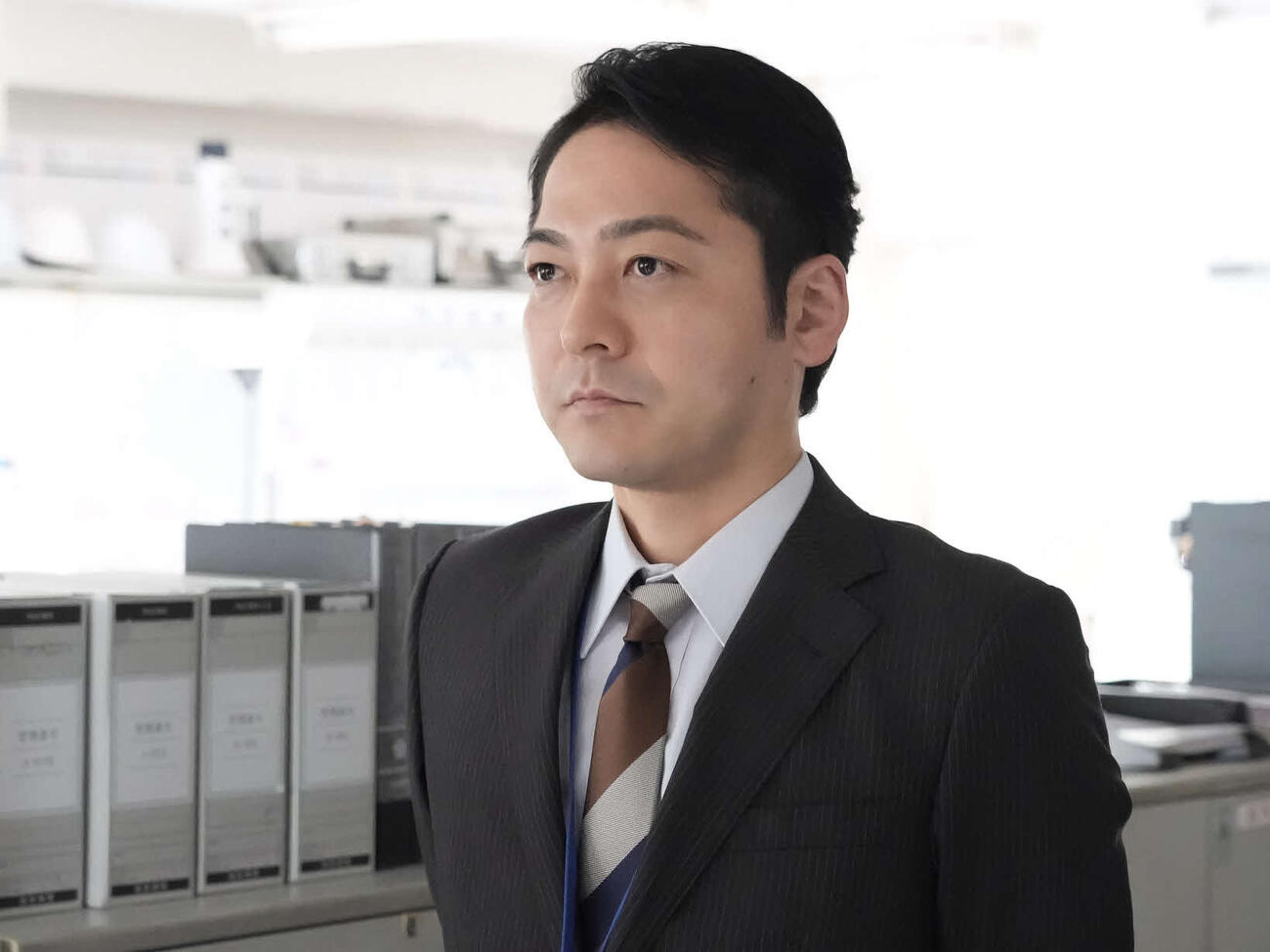 「東京P.D.　警視庁広報2係」season2に出演する柏原収史（（C）フジテレビ）