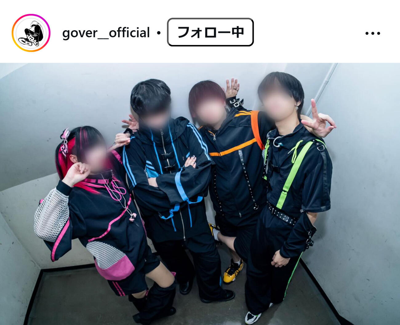 G overのインスタグラムから