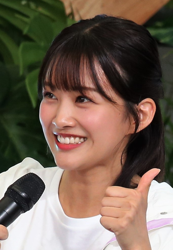 フジテレビ原田葵アナ（2023年7月撮影）