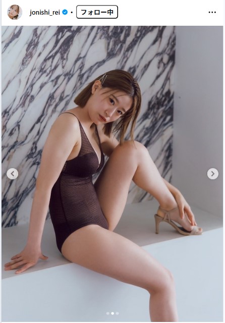 上西怜のインスタグラムから