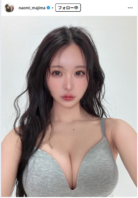 真島なおみのインスタグラムから
