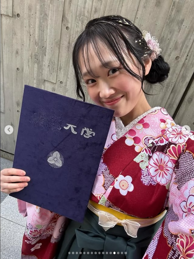 奥村梨穂のインスタグラムから