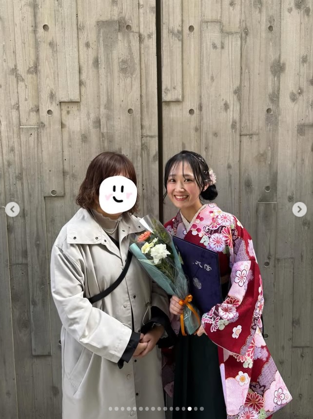 奥村梨穂のインスタグラムから