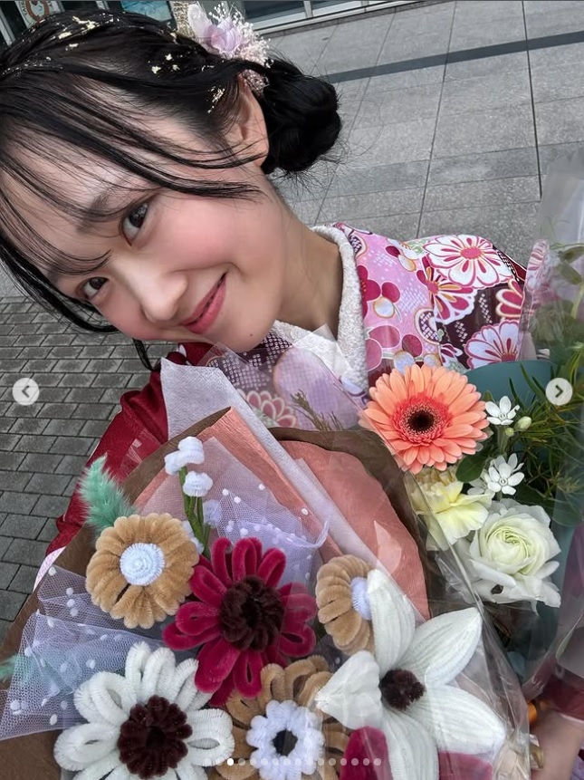 奥村梨穂のインスタグラムから