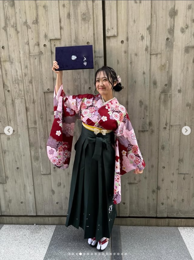 奥村梨穂のインスタグラムから
