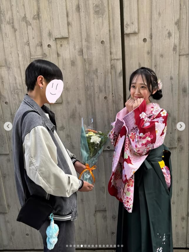 奥村梨穂のインスタグラムから