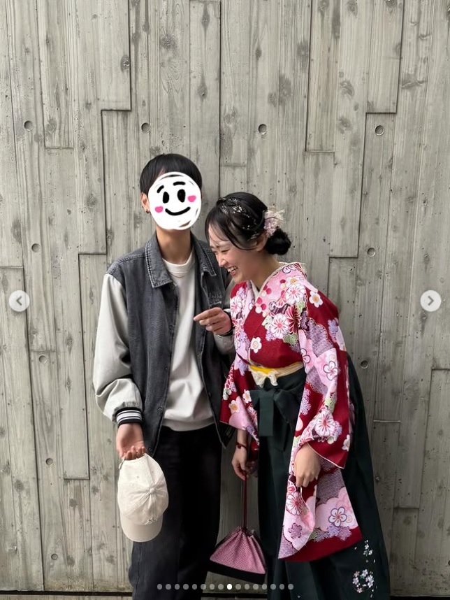 奥村梨穂のインスタグラムから