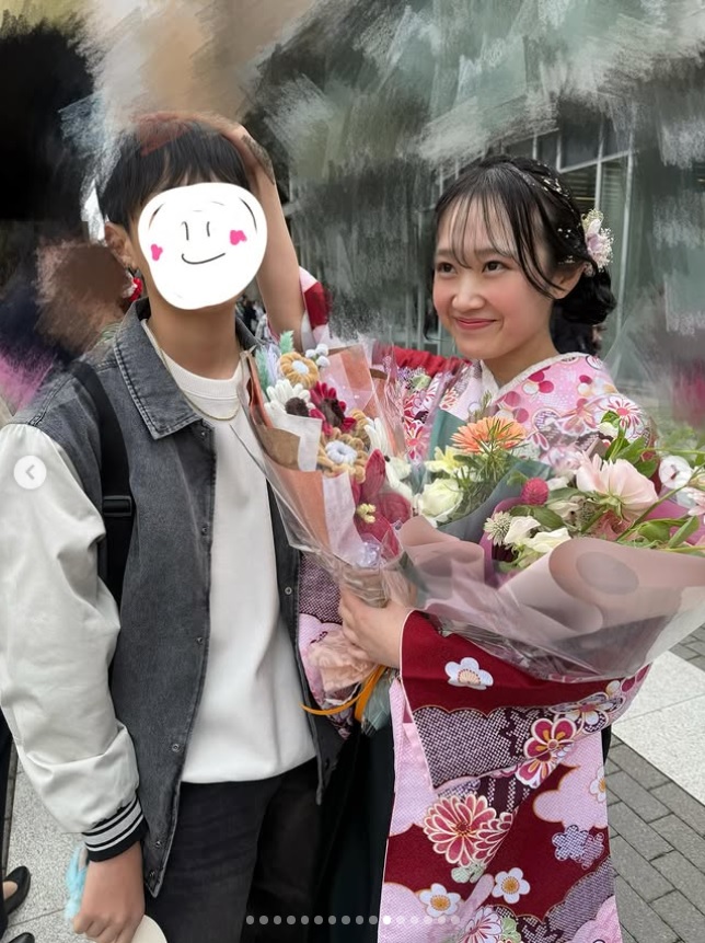 奥村梨穂のインスタグラムから