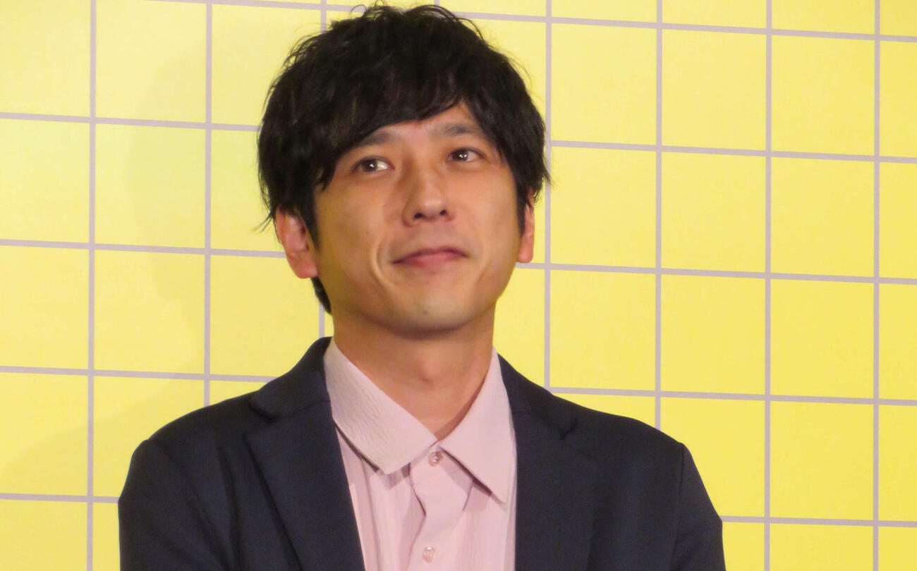 NetflixのWBCスペシャルサポーター二宮和也（2025年9月撮影）
