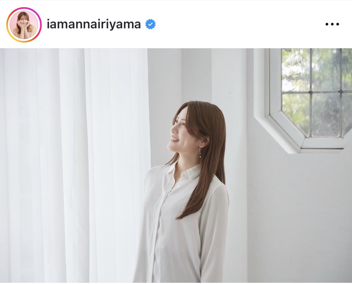 入山杏奈のインスタグラムから