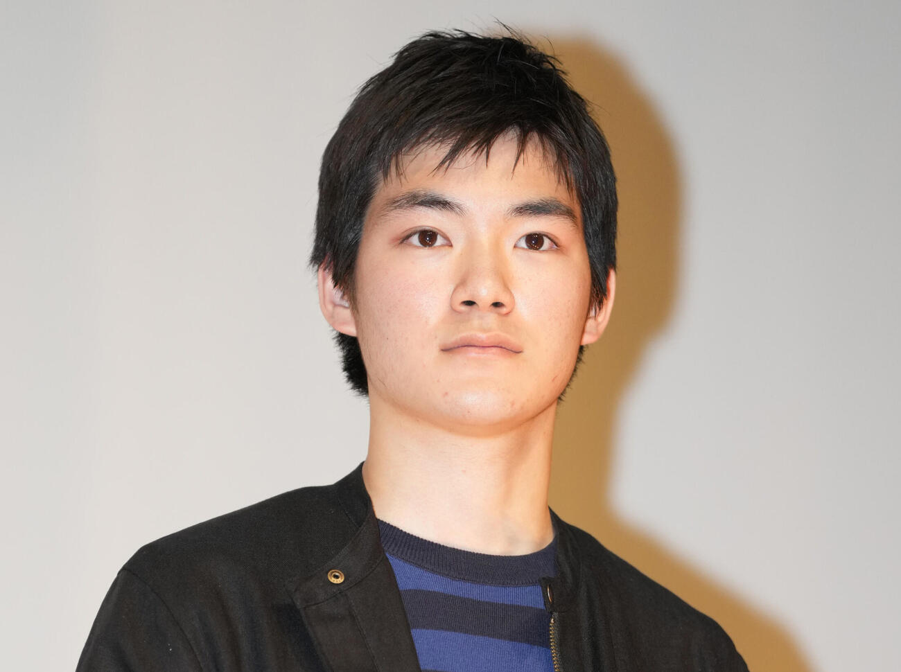 杉田雷麟（24年2月撮影）