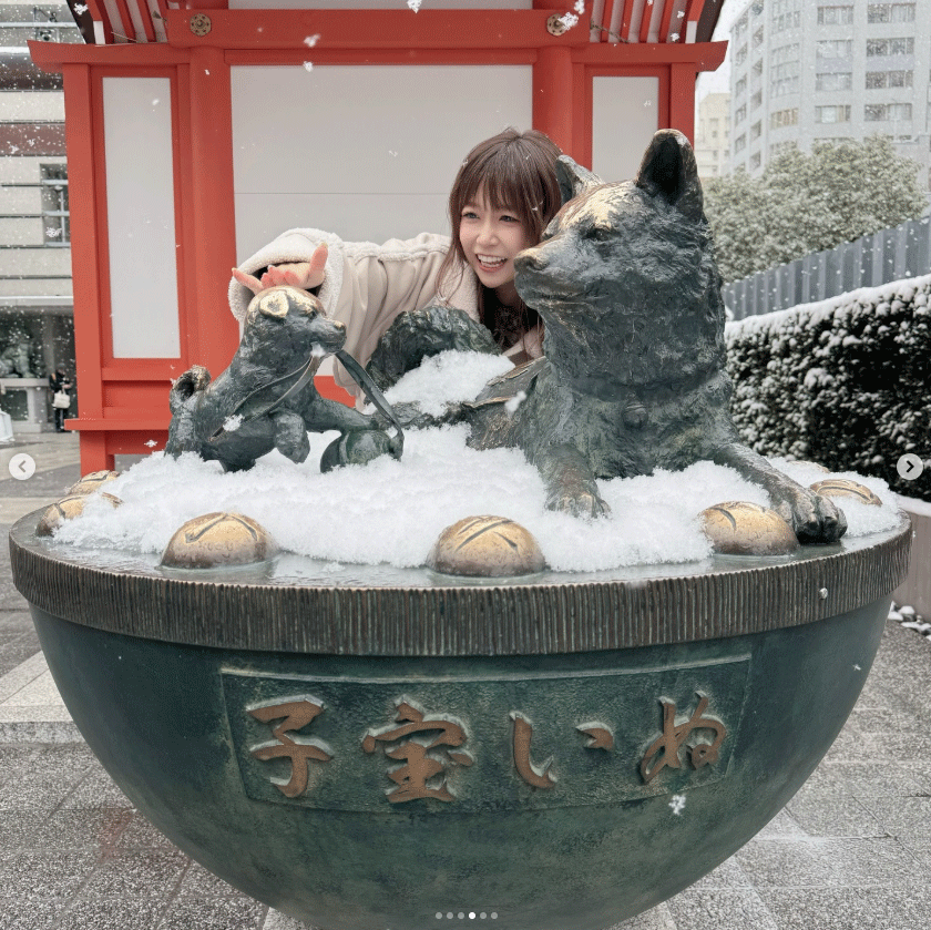 ひかぷぅのインスタグラムから