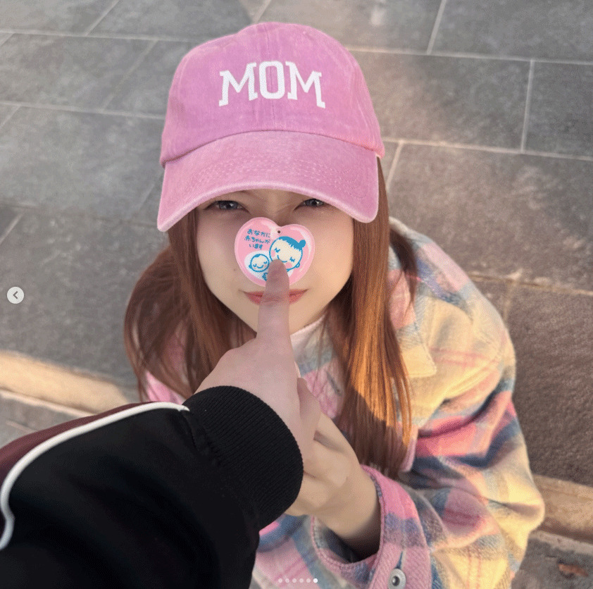 ひかぷぅのインスタグラムから