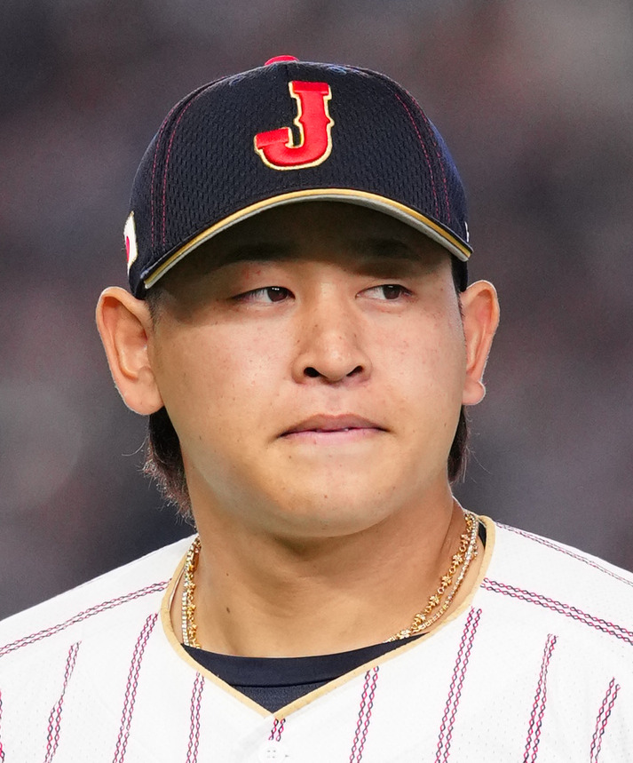 宮城大弥（2026年3月10日撮影）