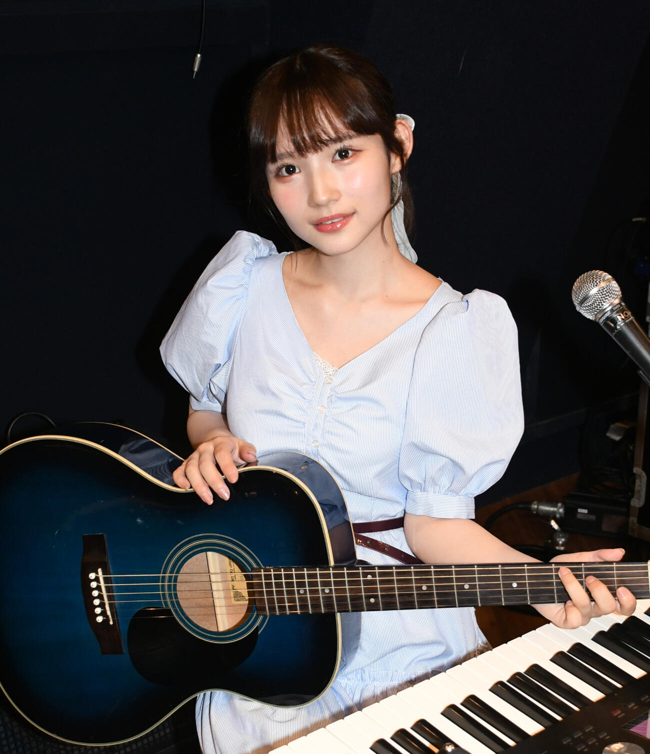 矢作萌夏（2021年撮影）