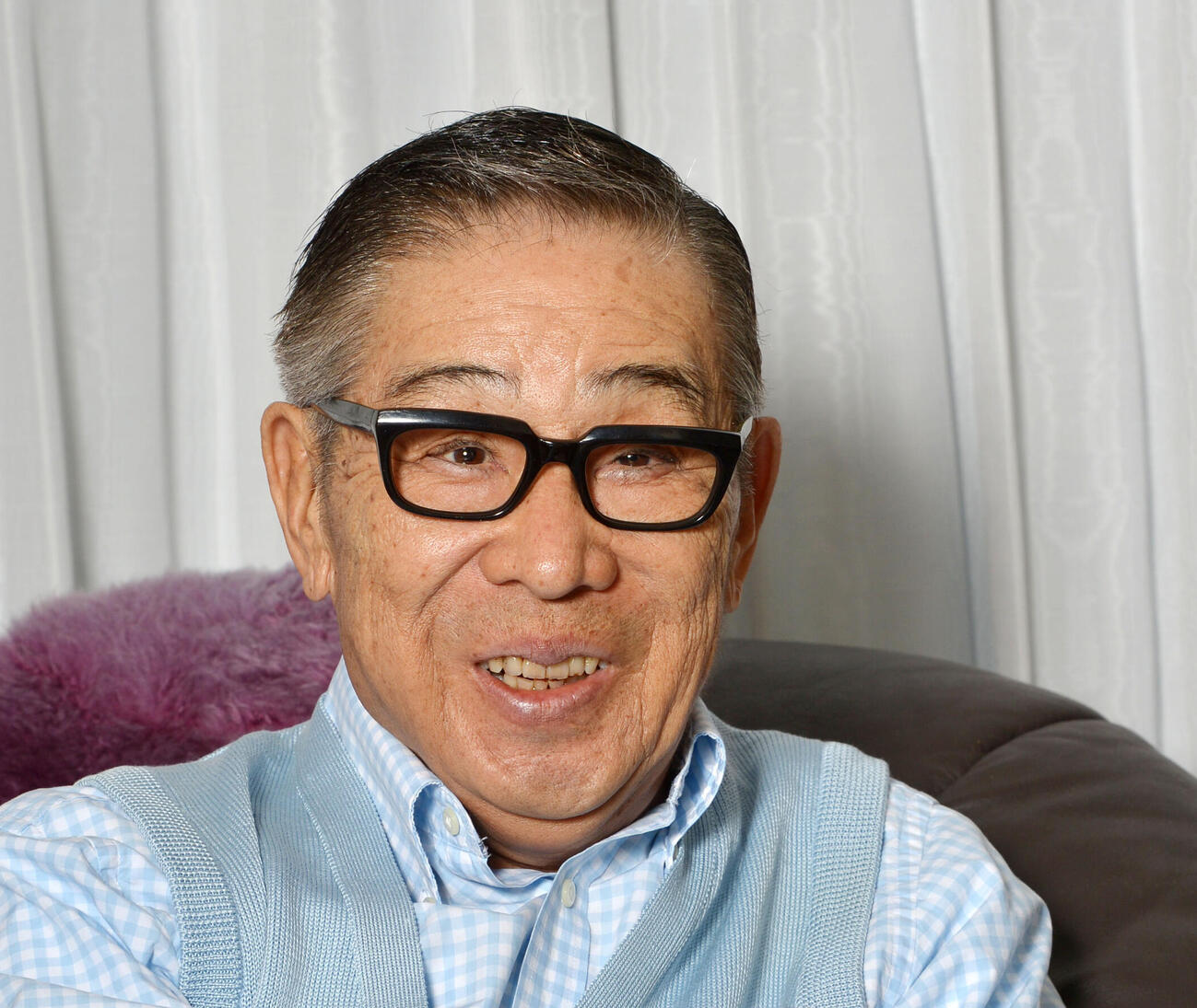 大橋巨泉さん（2014年撮影）