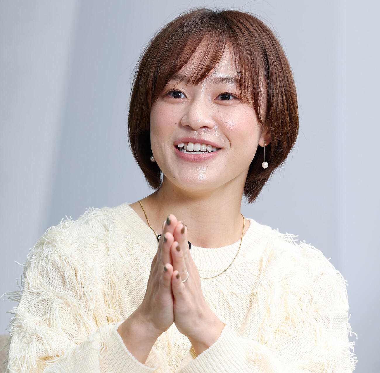 登坂絵莉さん（2024年11月）