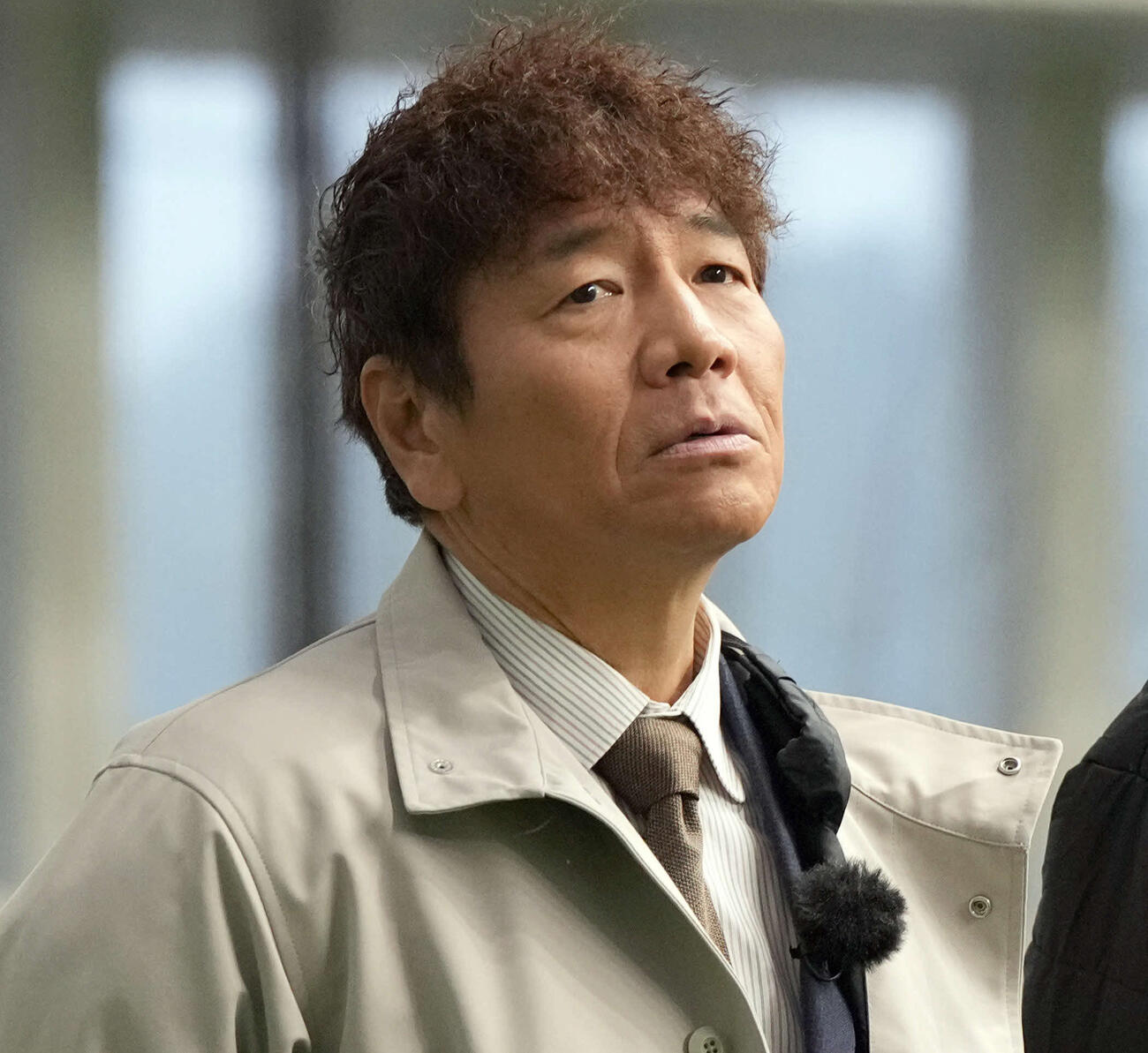 上田晋也（2025年2月撮影）