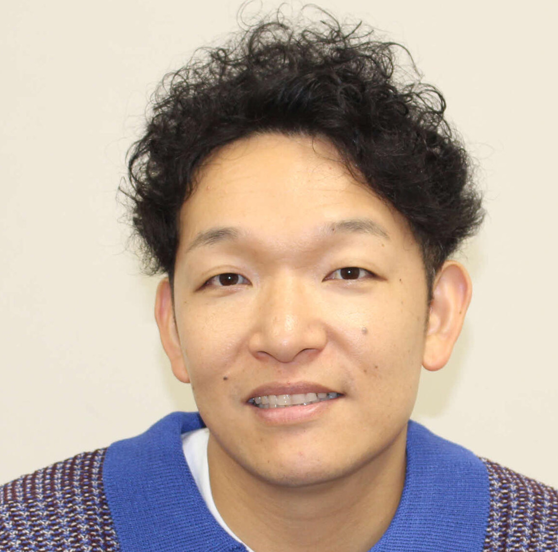 もじゃ吉田（2025年7月撮影）