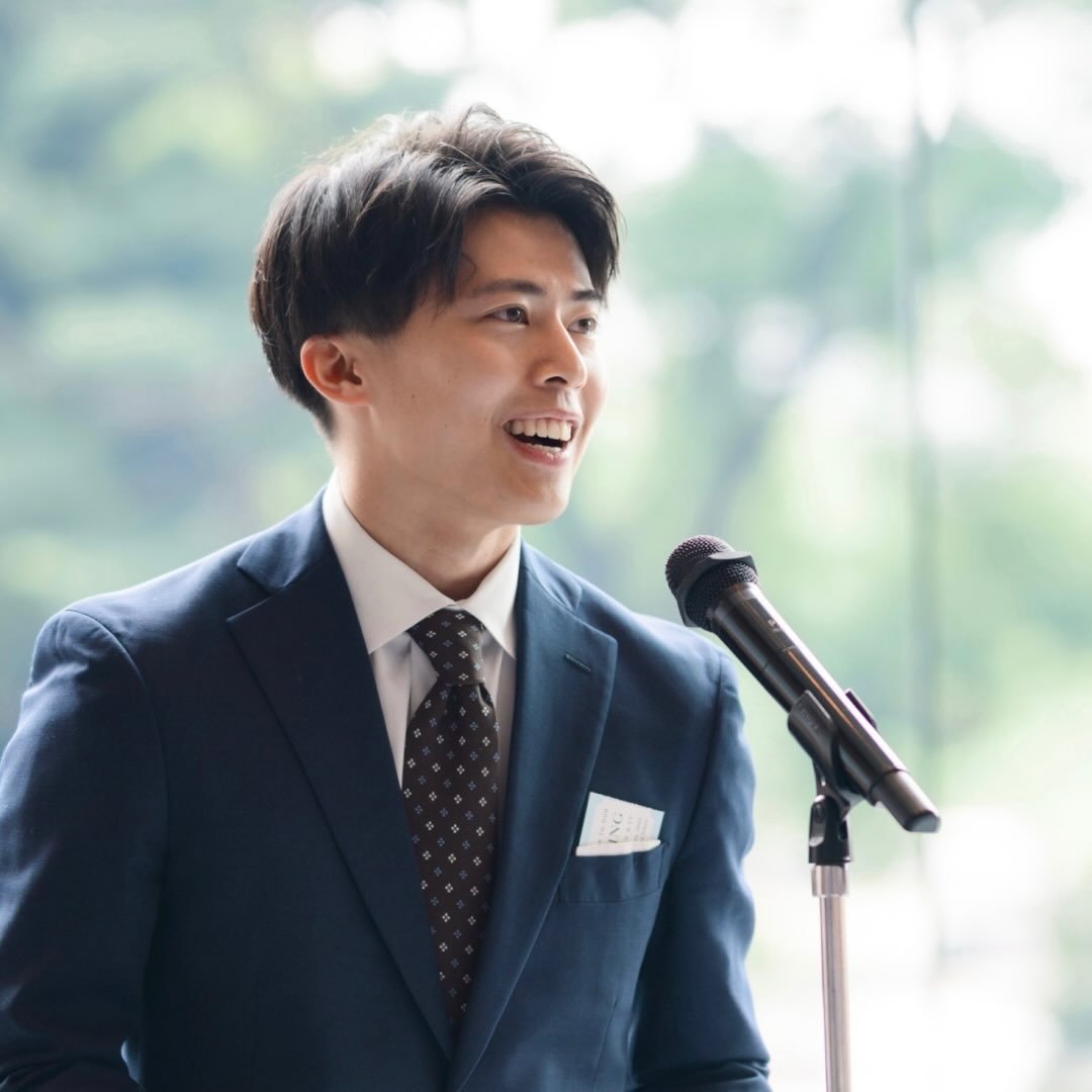 勝野健アナのインスタプロフィル画像