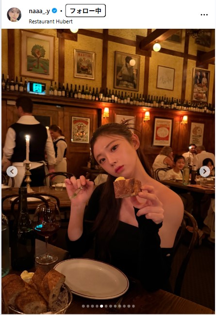 キム・ナヨンのインスタグラムから