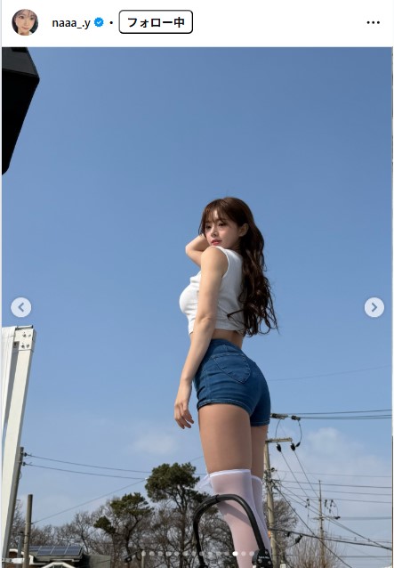 キム・ナヨンのインスタグラムから