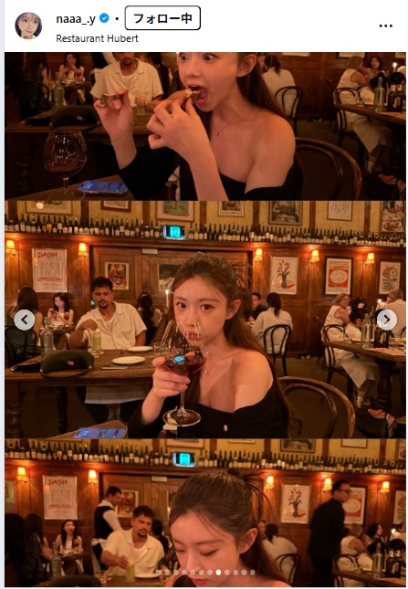 キム・ナヨンのインスタグラムから