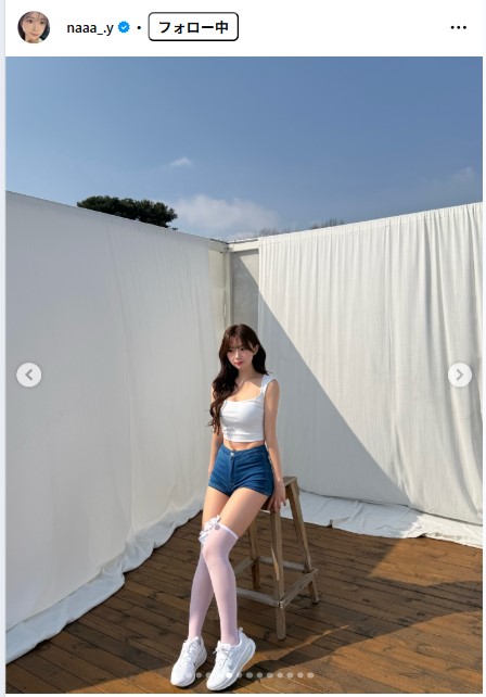 キム・ナヨンのインスタグラムから