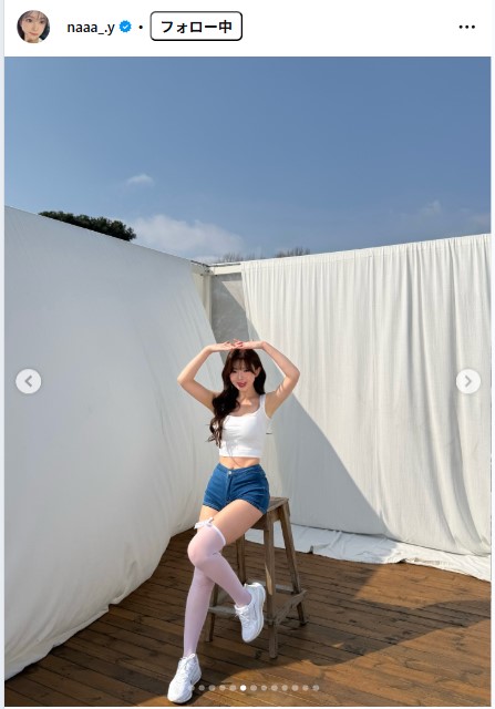 キム・ナヨンのインスタグラムから