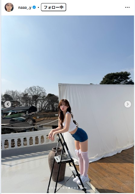キム・ナヨンのインスタグラムから