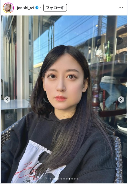 上西怜のインスタグラムから