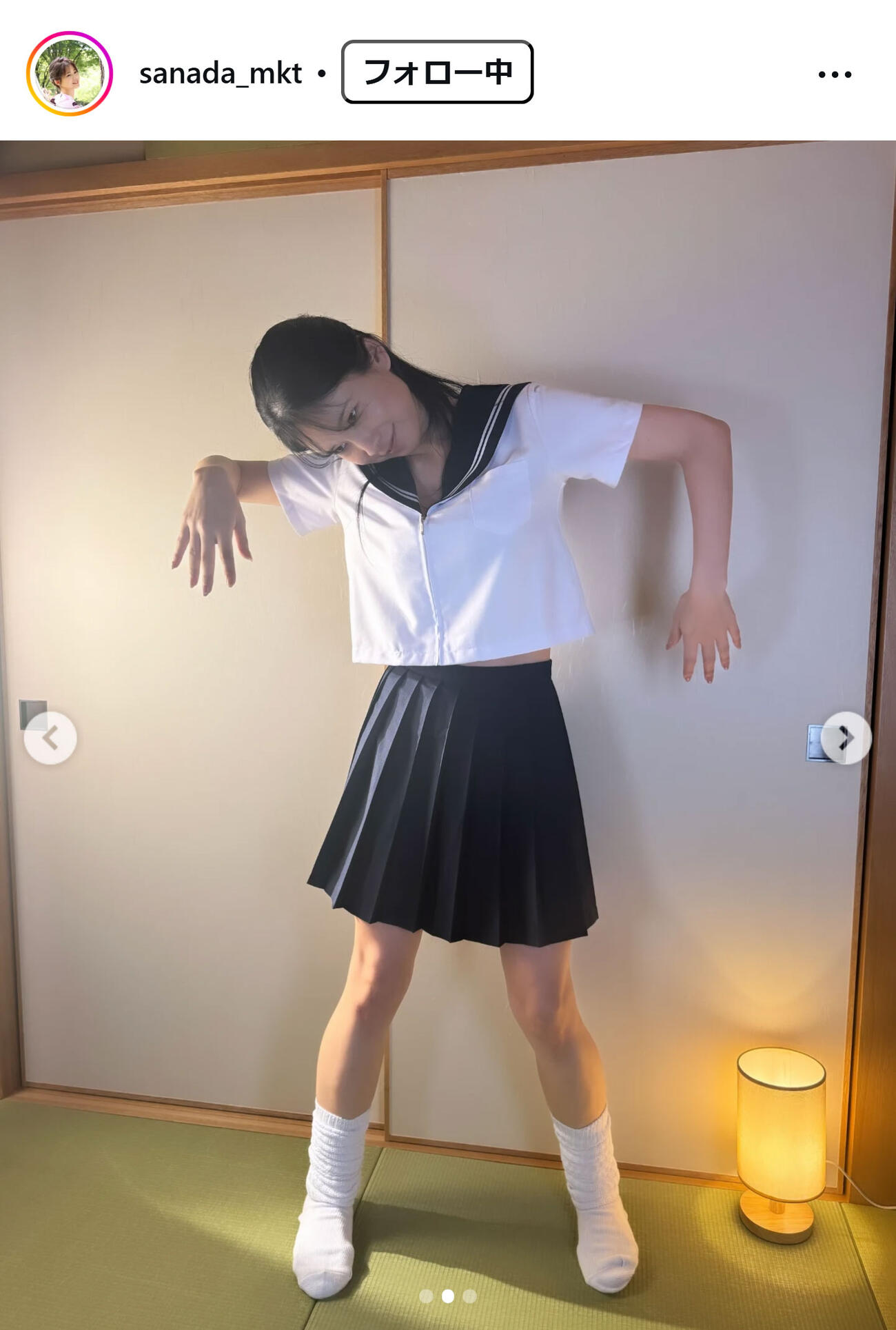 真田まことのインスタグラムから