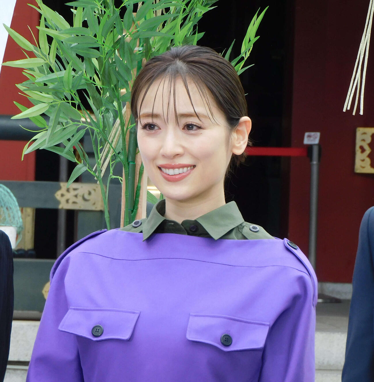 映画「正直不動産」に出演する泉里香（撮影・寺本吏輝）