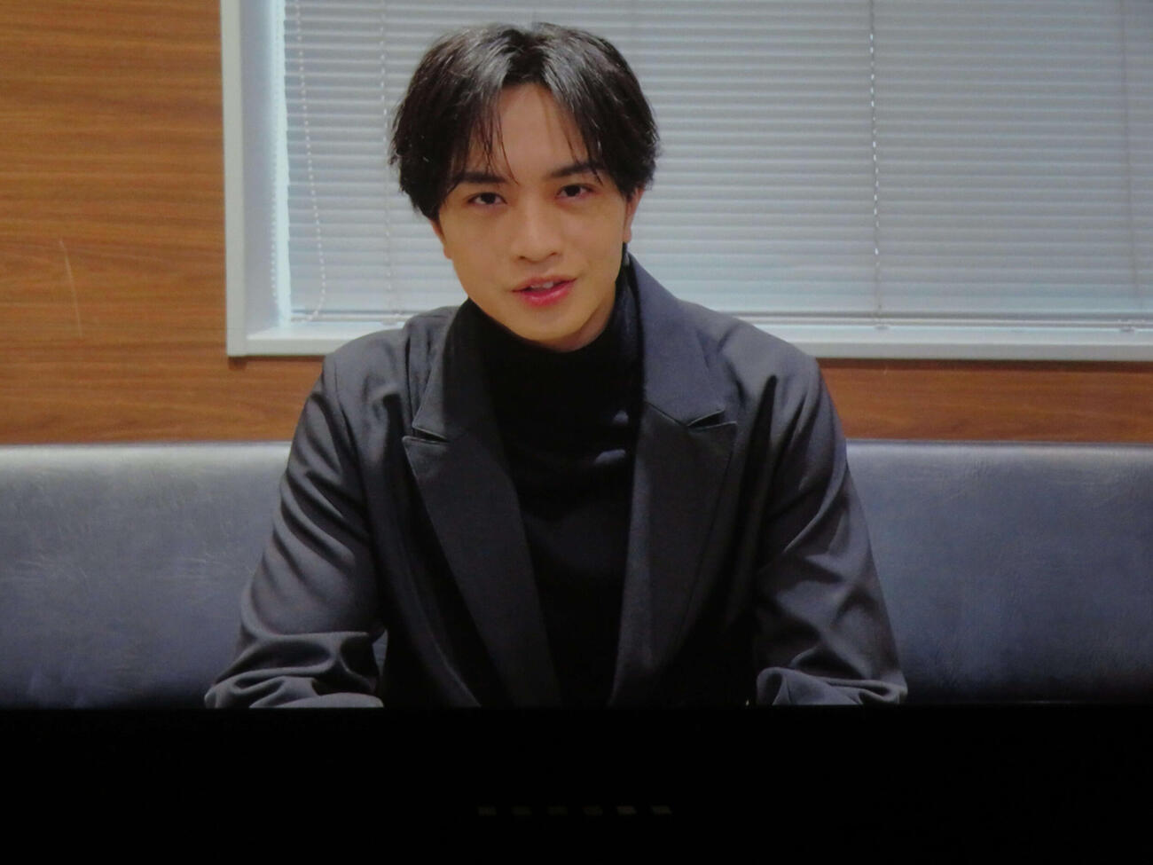 「MUSIC AWARDS JAPANエントリー発表会」にVTR出演した中島健人