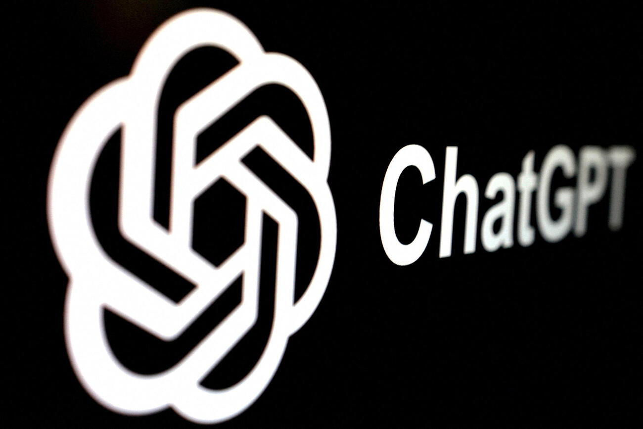 ChatGPTのロゴ（ロイター）