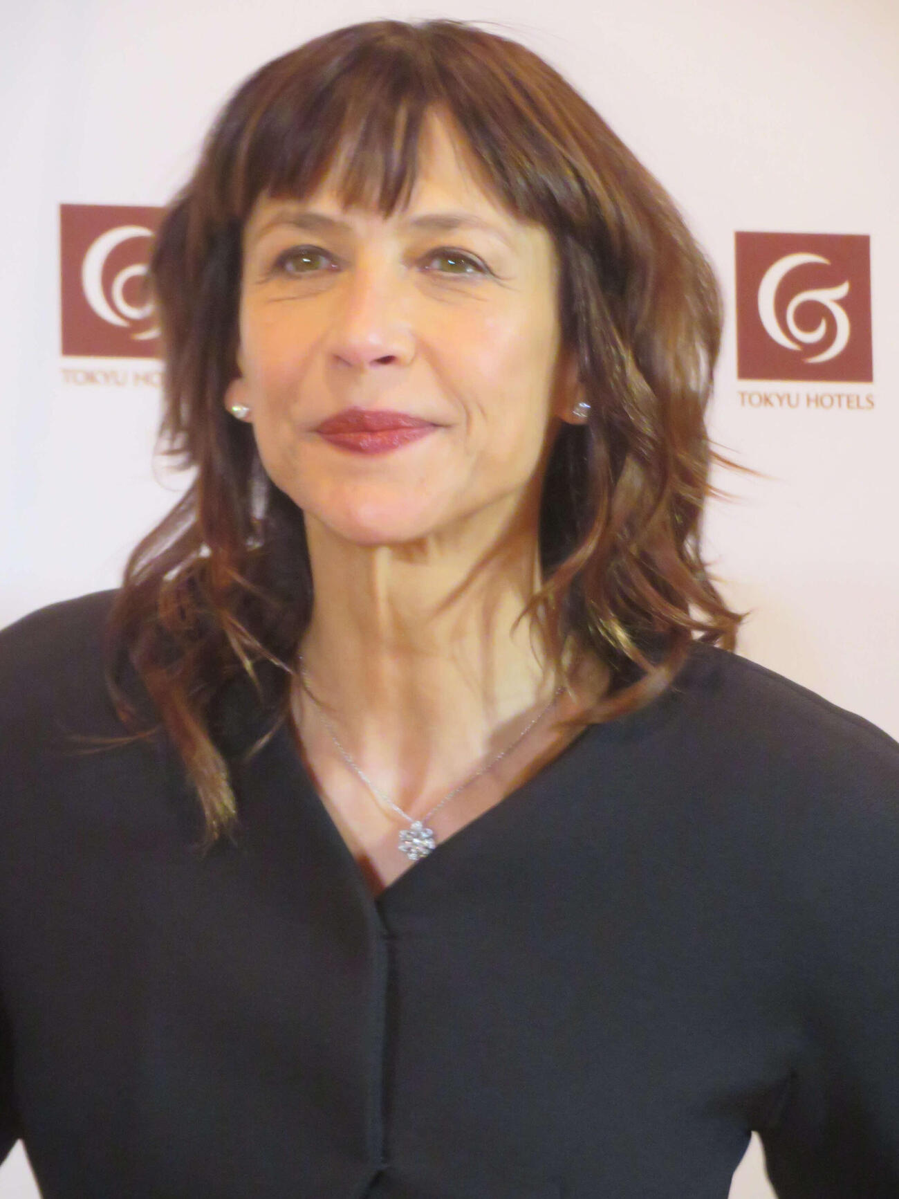 「フランス映画祭2026」フォトコールに参加したソフィー・マルソー（撮影・川田和博）