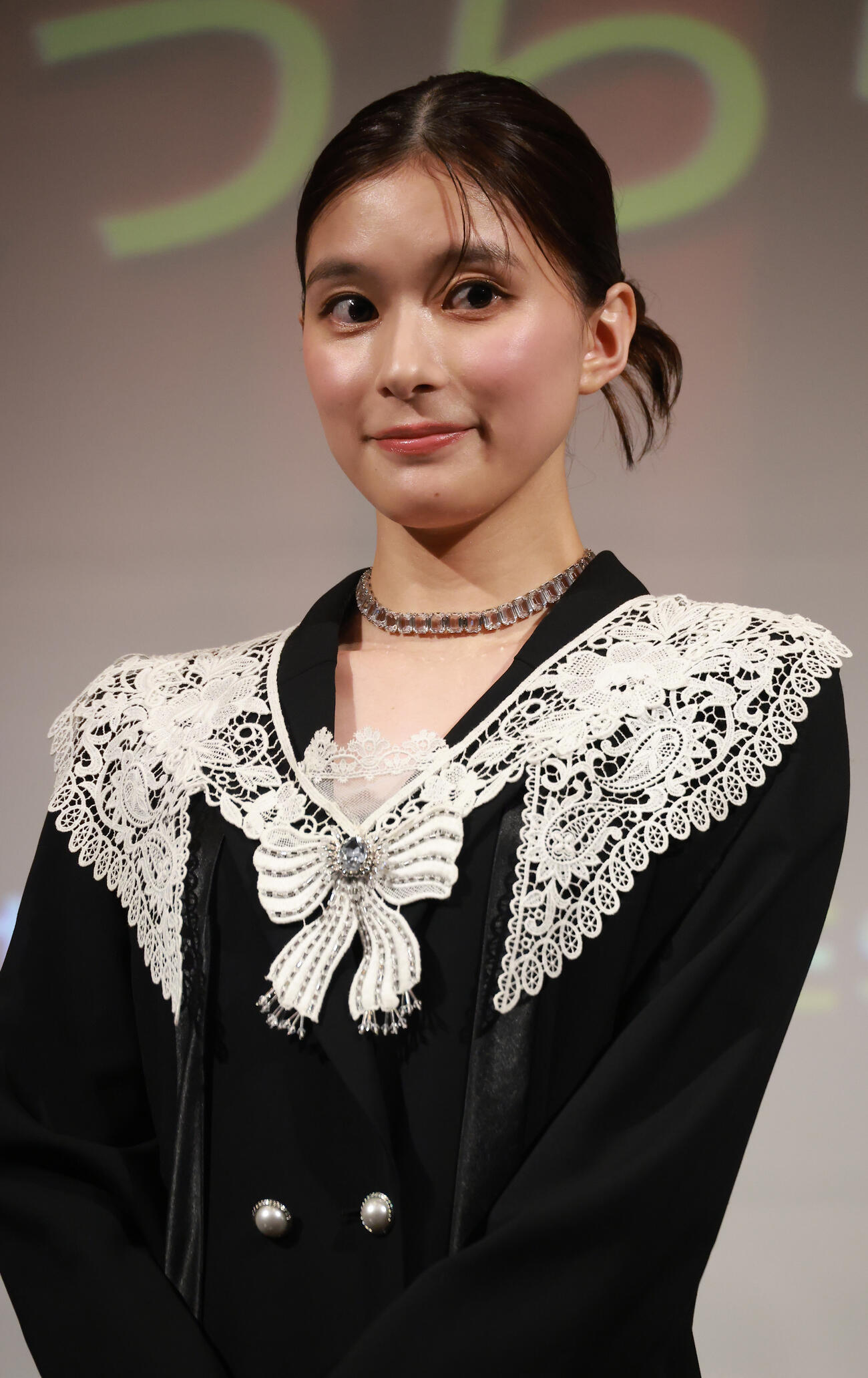 「モデルプレス　ベストドラマアワード」主演女優部門1位の芳根京子（撮影・中島郁夫）