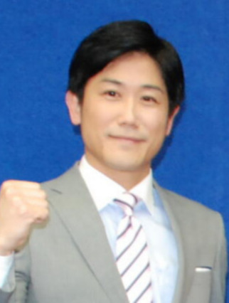 二宮直輝アナウンサー（2019年3月撮影）