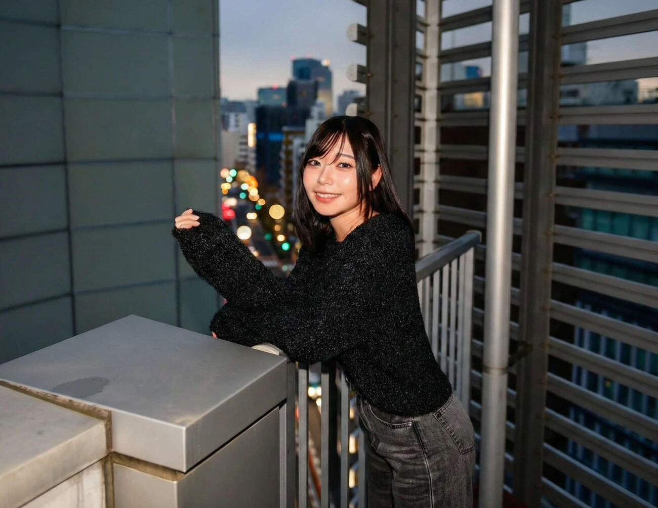 ブレイクを目指すシンガー・ソングライターの寺崎ひな（撮影・松尾幸之介）