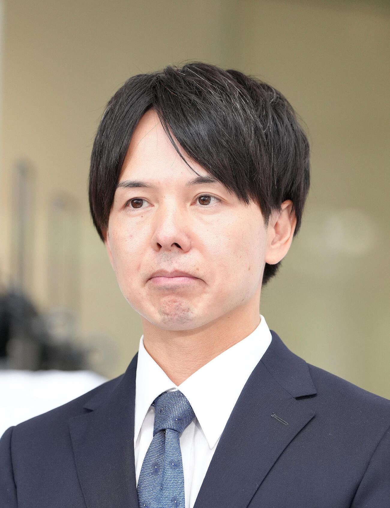 テレビ朝日の清水俊輔アナウンサー（2025年6月撮影）