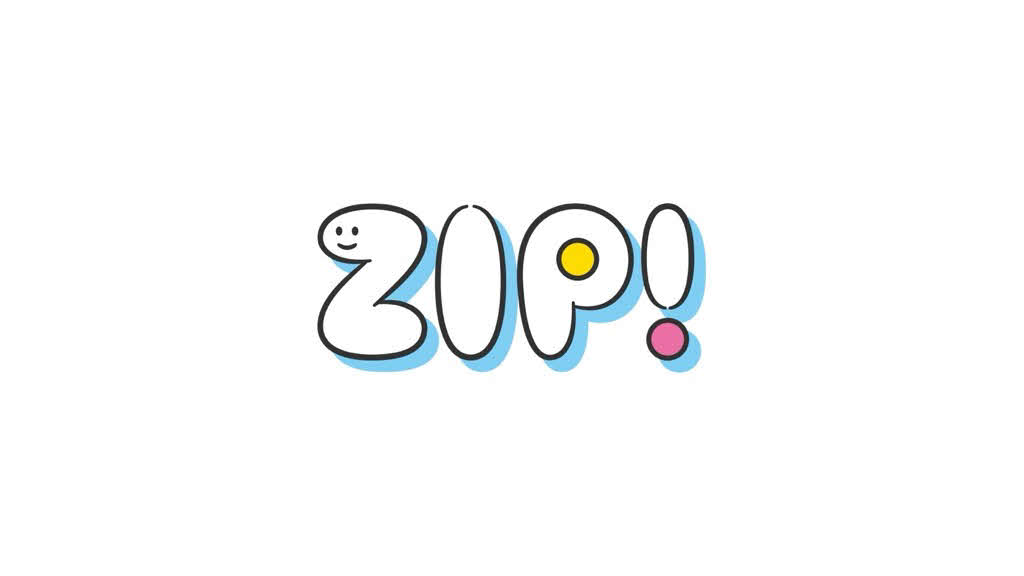 30日リニューアル「ZIP！」新ロゴ