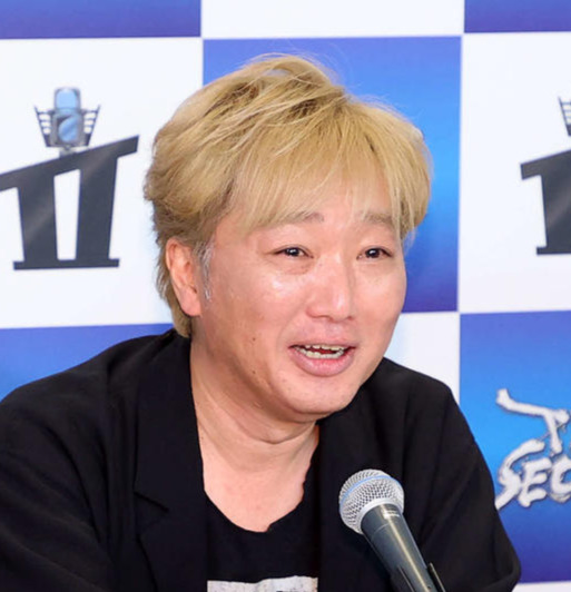 スピードワゴン小沢一敬（2023年5月撮影）