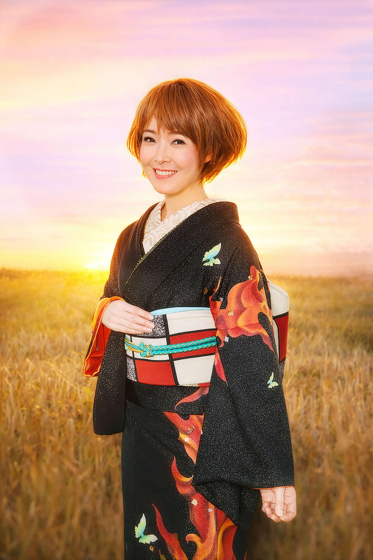 解禁された田川寿美のニュービジュアル