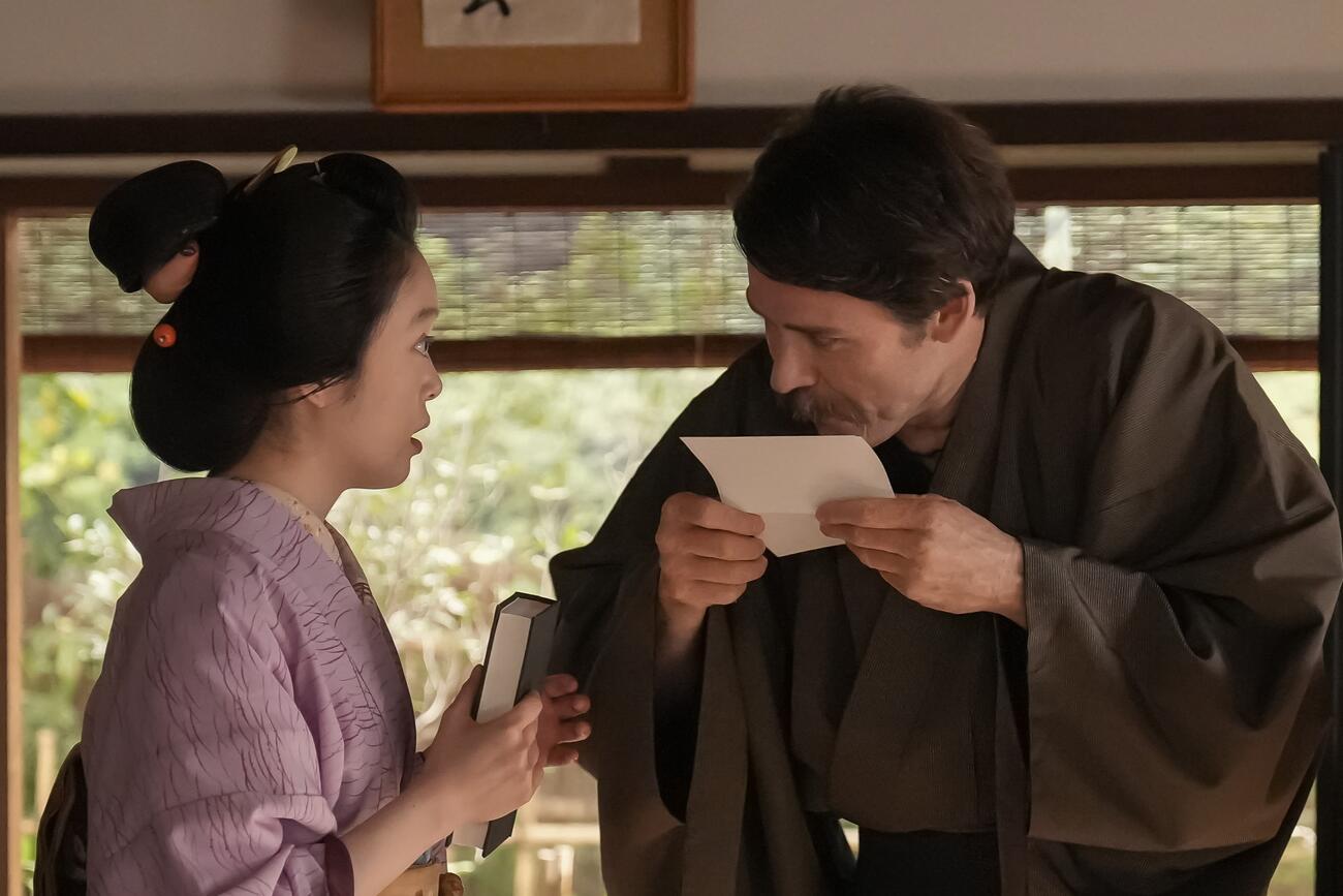 NHK連続テレビ小説「ばけばけ」の1場面（C）NHK
