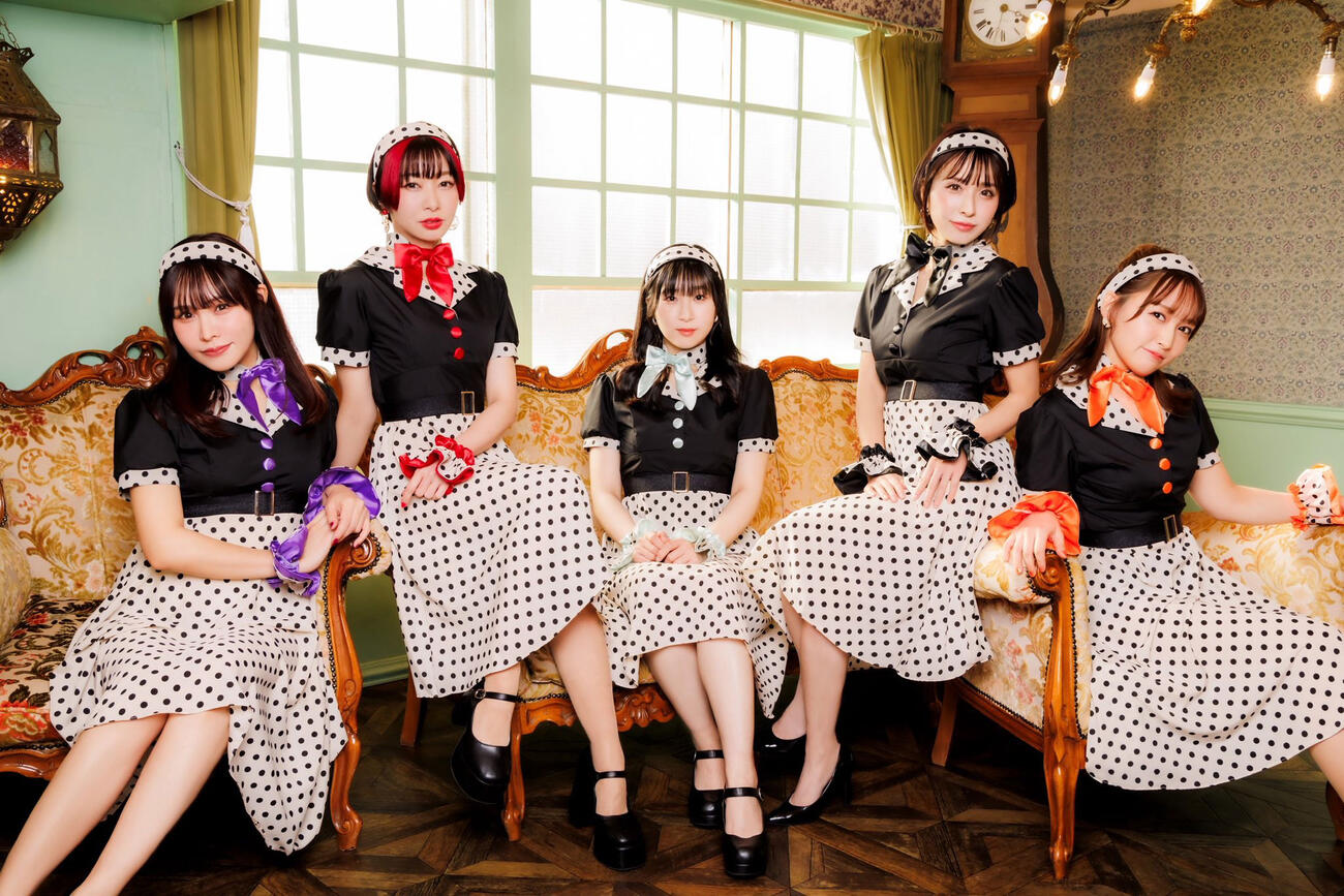 アイドルグループVenus Parfait