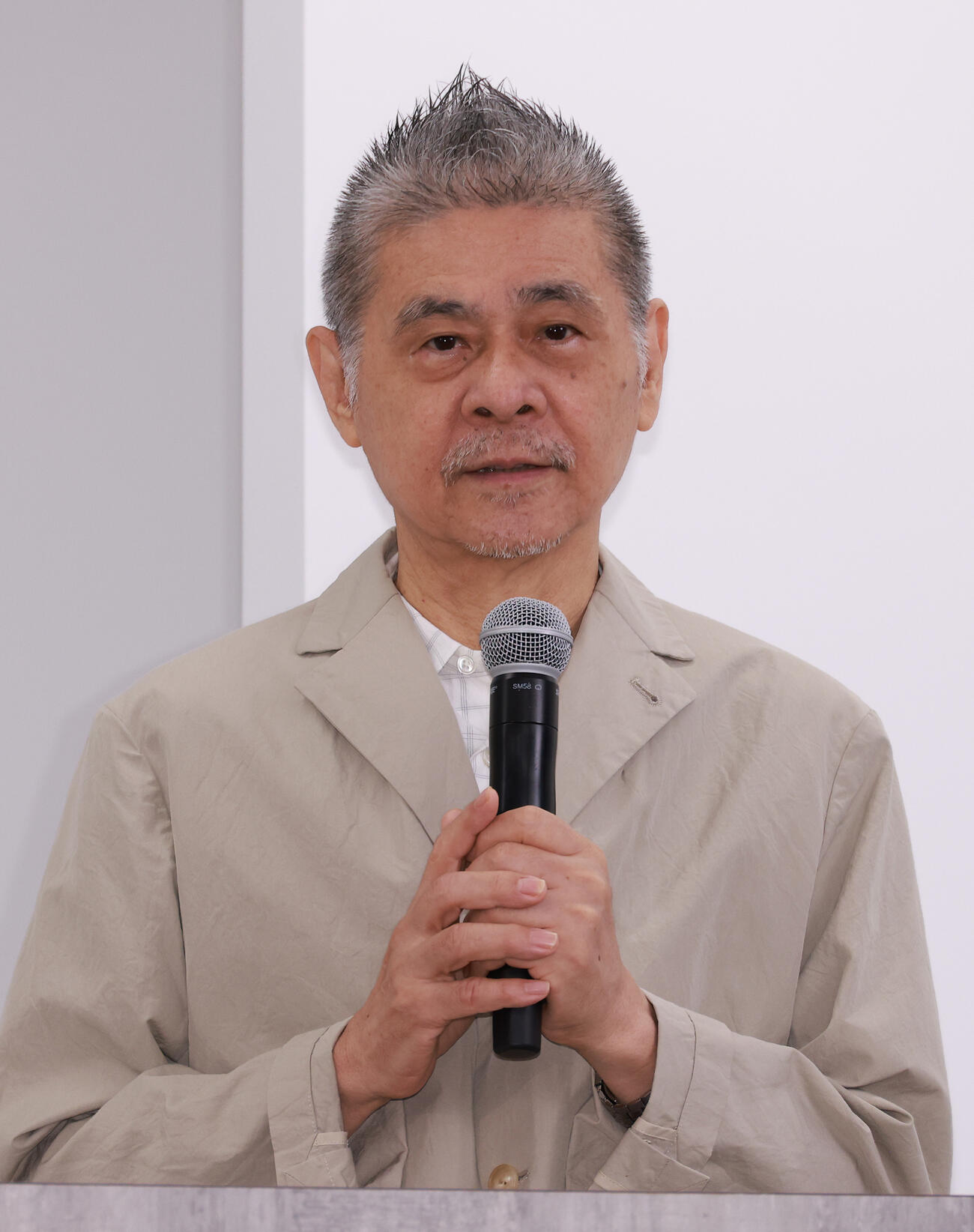 「前橋BOOK FES2022エグゼクティブ・プロデューサーの糸井重里氏（撮影・中島郁夫）