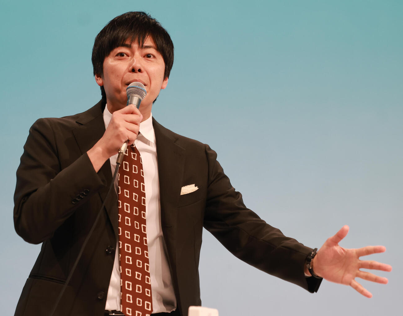 コットン西村真二（2025年3月撮影）